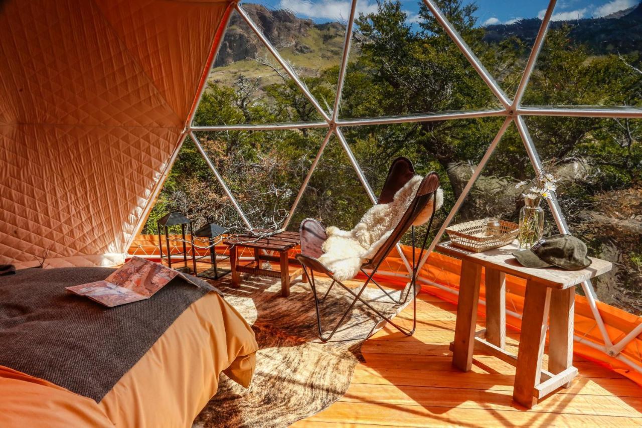 Chalten Camp - Glamping With A View El Chaltén Exterior foto